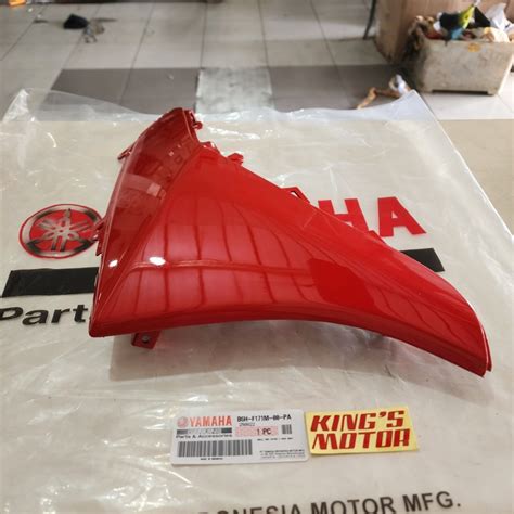 Jual Mole Side Cover Sayap Bawah Kanan All New Nmax Merah Cabe B H