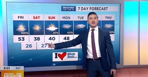 Gay Weatherman Erick Adame Breaks Silence On Camming Incident