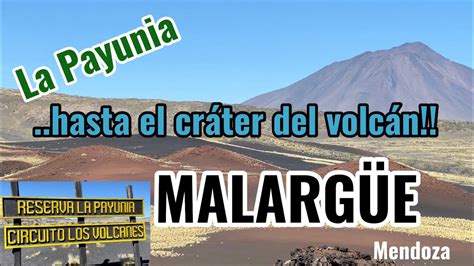 Malargüe La Payunia Volcanes Mendoza ruta 40 en moto por