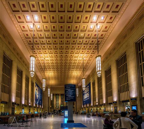 Philadelphia Train Station Photograph by Marvin Spates - Pixels