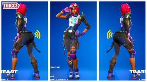 Fortnite Chapter 5 Season 3 New Brite Raider Skin Showcased 😍 ️