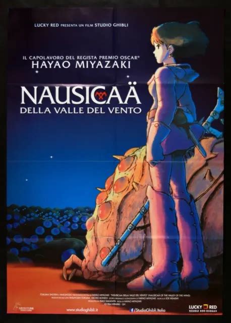 MANIFESTO 2F NAUSICAA Hayao Miyazaki Studio Ghibli Animation Japan Toei