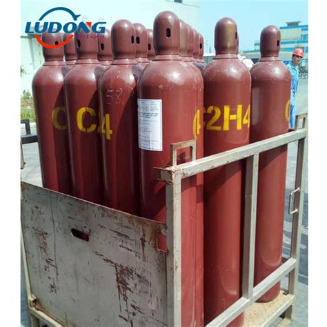 Ethylene Gas Refilling In L Or L Gas Cylinder China Ethylene Gas