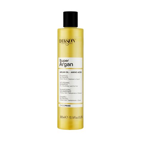 Питательный шампунь Dikson DiksoPrime Super Argan Shampoo для сухих