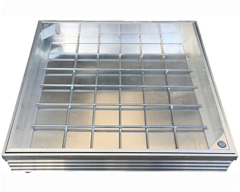 Ds Line Double Sealed Aluminium Recessed Manhole Cover Mm Depth