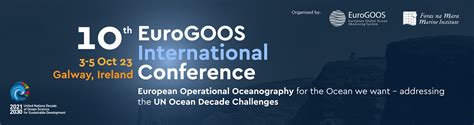 10th EuroGOOS International Conference Ocean Best Practices Systems