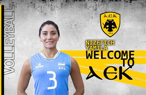 Yamila Nizetich Allaek Atene Per Lei Un Contratto Di Un Anno Volley