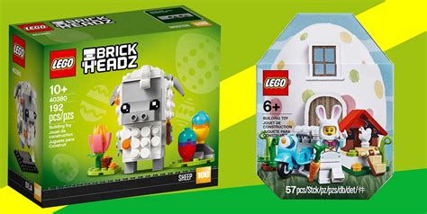 New Easter Lego Sets Now Available Bricksfanz