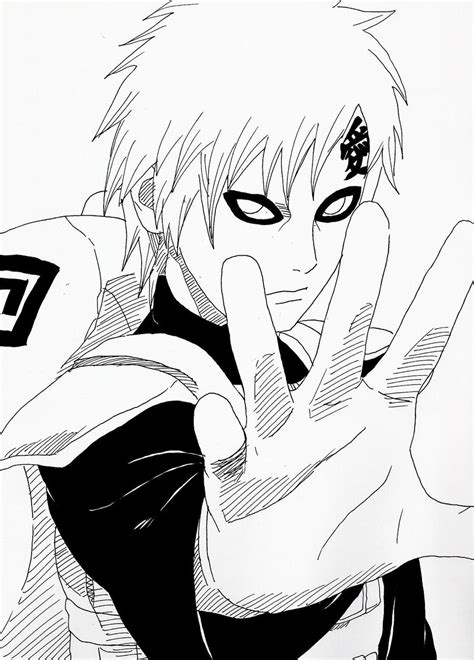 Gaara by TheFresco on DeviantArt