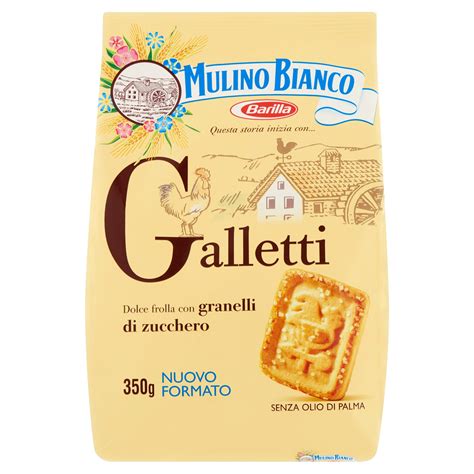 Mulino Bianco Galletti Keksz 350 G EMAG Hu