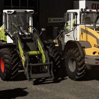 Claas Liebherr Pack V Fs Mod Farming Simulator Mod