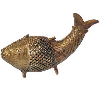 Online Exclusive Antique Designer Brass Fish Statue Prices Shopclues