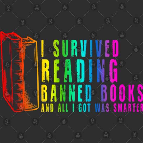 I Survived Reading Banned Books Funny Librarian Book Lover Garden Flags