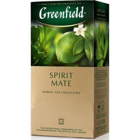 Greenfield Tea SPIRIT MATE 3 Pack 25 bags 3 boxes Imported | Etsy