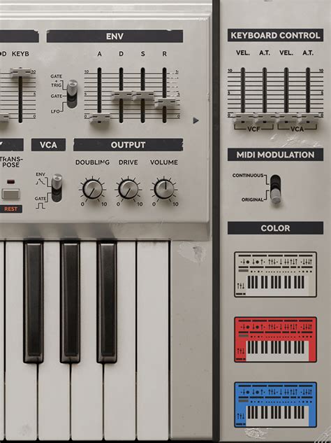 Model 82 Sequencing Mono Synth Softube