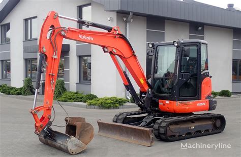 Kubota Kx Mini Excavator For Sale Poland Rakoniewice Yv