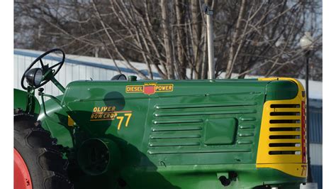 1953 Oliver 77 At Gone Farmin Spring Classic 2018 As S106 Mecum Auctions