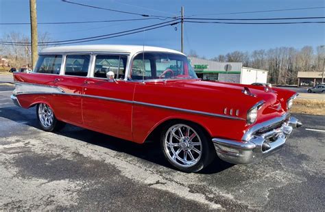 CHEVROLET 210 TOWNSMAN 4 DR STATION WAGON 1957 Apex American Autos