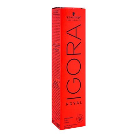 Order Schwarzkopf Igora Royal Hair Color 6 5 Dark Blonde Gold Online At Best Price In Pakistan