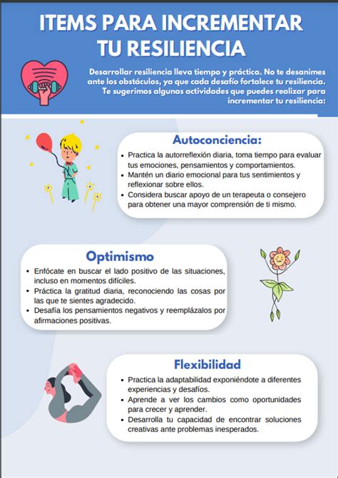 Tips Para Aumentar Tu Resiliencia Psicología y Desarrollo Personal