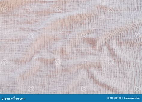 Muslin Cloth Texture Background In Neutral Tones Muslin Cotton Fabric