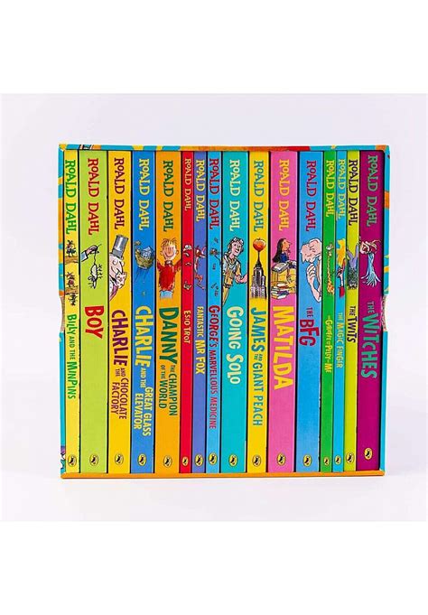 Roald Dahl Collection 16 Books Box Set Penguin Book Buy 📚 Artalbums