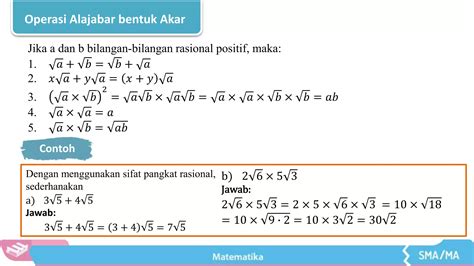 STD BAB 1 EKSPONEN DAN LOGARITMA Pptx