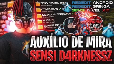 Saiu Novo Auxilio De Mira Pack De Sensi D Rknessz Regedit