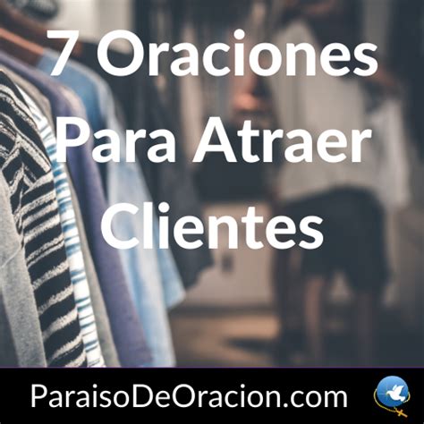 Oraciones Para Atraer Clientes