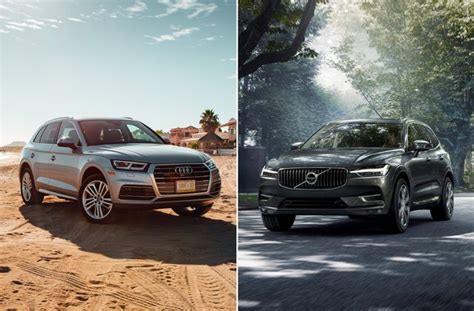 2020 Audi Q5 vs. 2020 Volvo XC60 | U.S. News & World Report