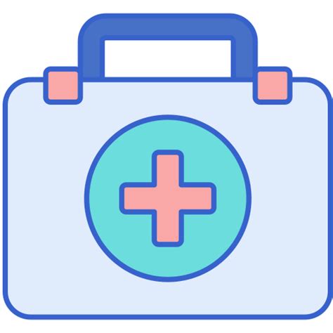 First Aid Flaticons Lineal Color Icon