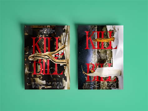 Poster Design | Kill Bill :: Behance