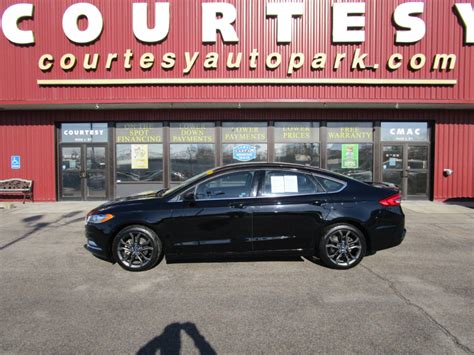 Used Ford Fusion Se Fwd For Sale In Omaha Ne Courtesy Autopark