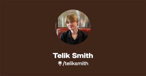 Telik Smith Instagram Tiktok Linktree