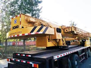 Xcmg Qy K Mobile Crane For Sale China Xuzhou Db