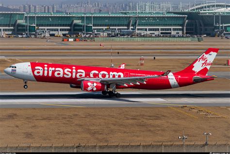 Hs Xte Thai Airasia X Airbus A Photo By Bin Id