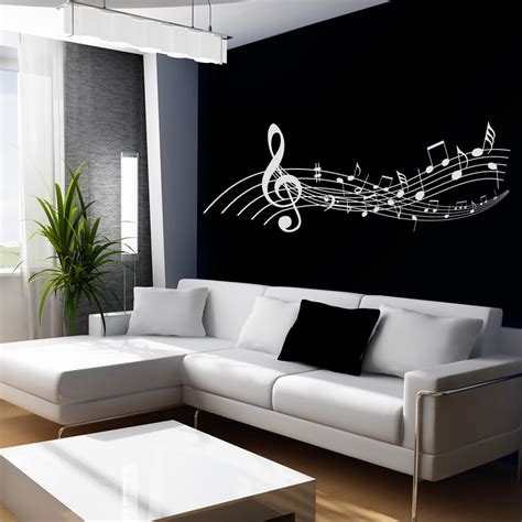 Wallstickers folies : Musical Notes Wall Stickers