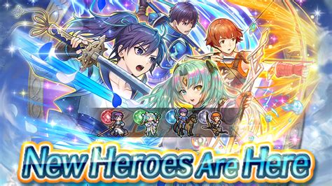 Fire Emblem Heroes On Twitter Three New Heroes From The Fireemblem