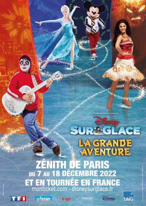 Disney Sur Glace La Grande Aventure Critique Du Spectacle Disneyphile