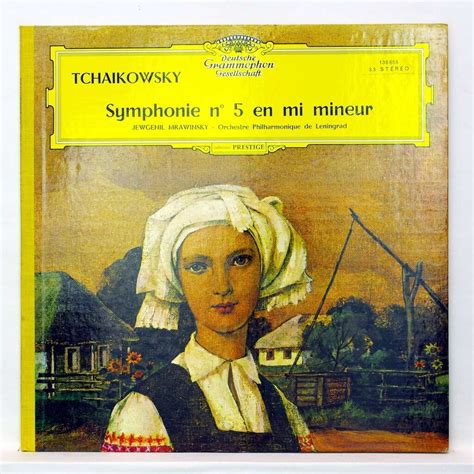 Tchaikovsky Symphony No In E Minor Op By Evgeny Mravinsky Lp