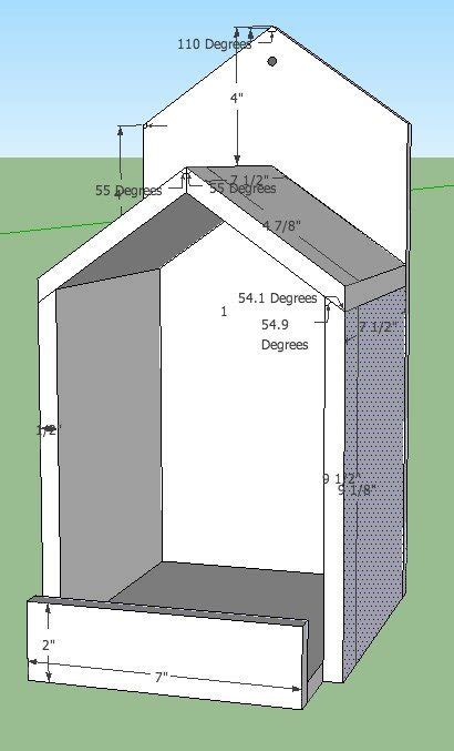 Luxury Robin Bird House Plans - New Home Plans Design