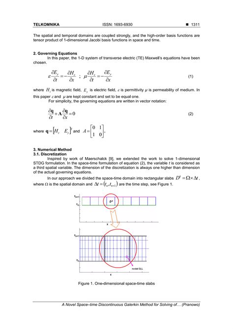 A Novel Space Time Discontinuous Galerkin Method For Solving Of One