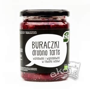 Buraczki Drobno Tarte Bio G Folwark W Sowo Sklep Internetowy Pozna