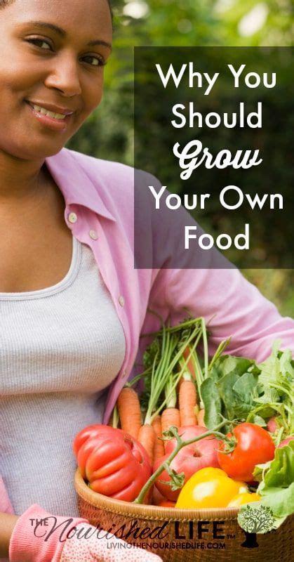 Its Tough To Convince You Why You Should Grow Your Own Food When We