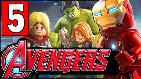 Lego Marvels Avengers Walkthrough Part 5 Level Manhattan Shakespeare