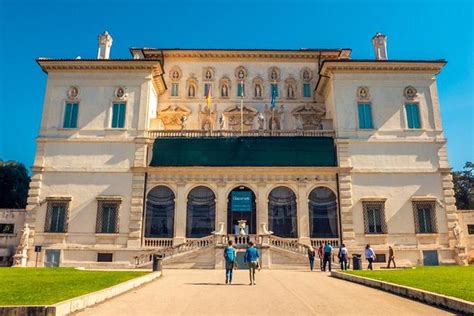 Rome Galerie Borgh Se Et Le Caravage In Santa Maria In Popolo Visite