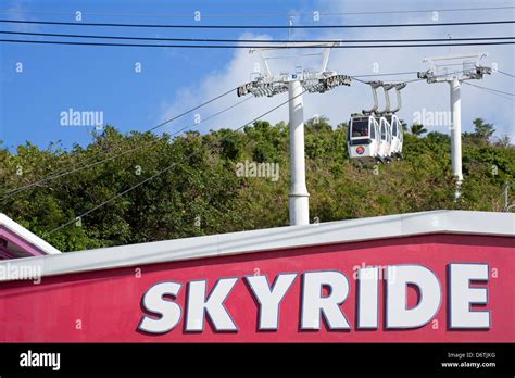 Karibik Usa Virgin Islands St Thomas Island Charlotte Amalie Stadt