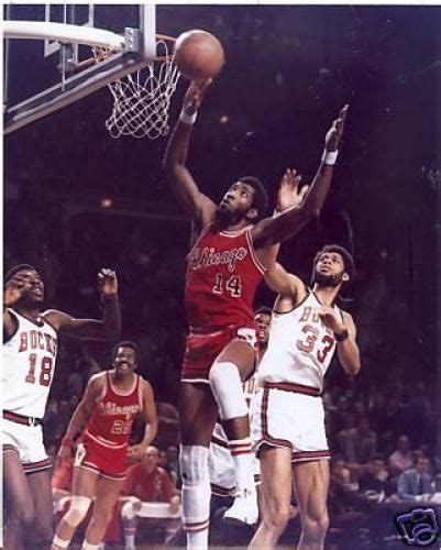 Chicago Bulls Clifford Ray 1971 1974 Chicago Sports Teams