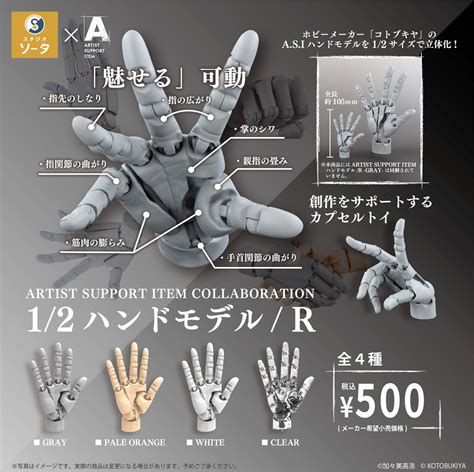 本来は1万円超 コトブキヤのハンドモデルをカプセルトイ化 まさかのお値段に正気か破格すぎると衝撃1 3 ページ ねとらぼ