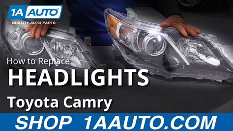 How To Change Toyota Camry Headlight